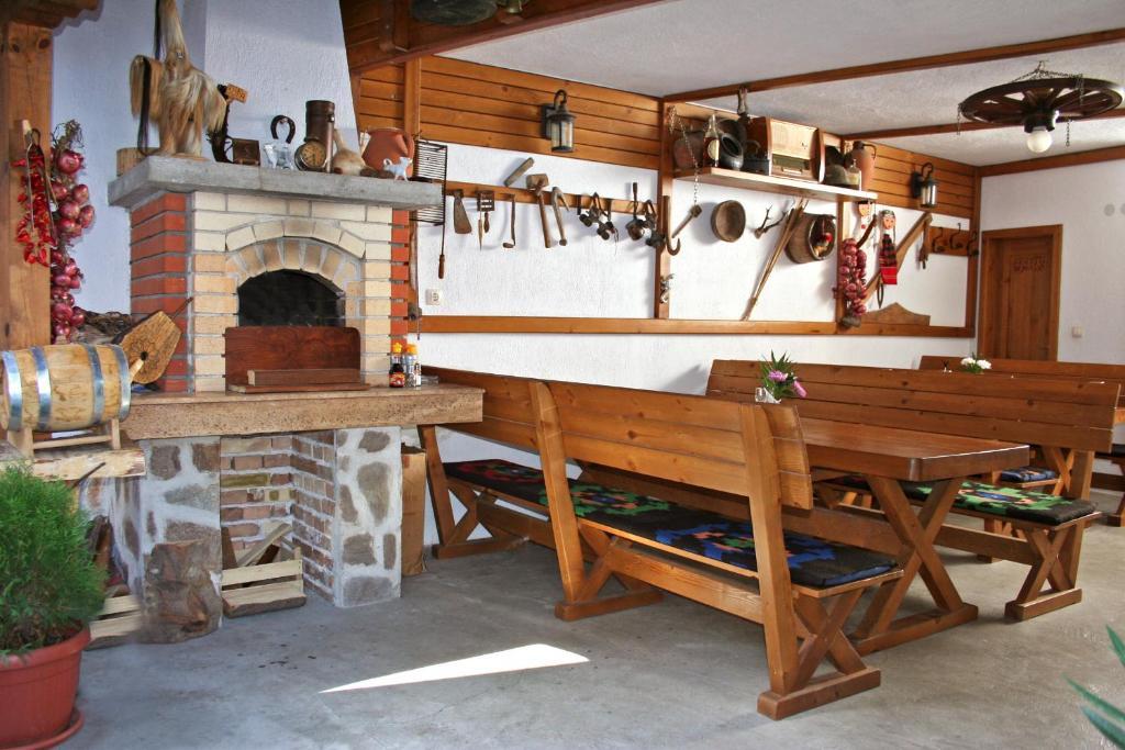 Family Hotel Zora Razlog Esterno foto